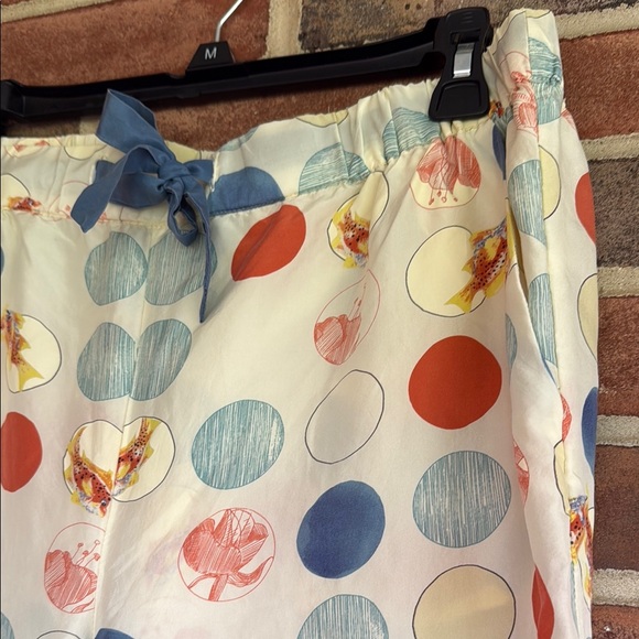 Colorful Polka Dot Pajama Pants - Picture 4 of 8